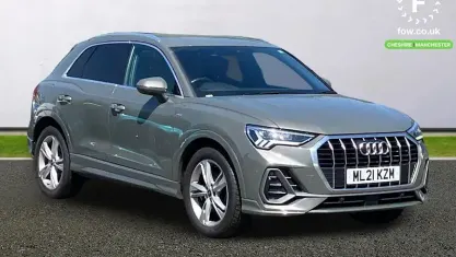 Used Audi Q3 S-Line 150 HP (110 kW) 2023 SUV