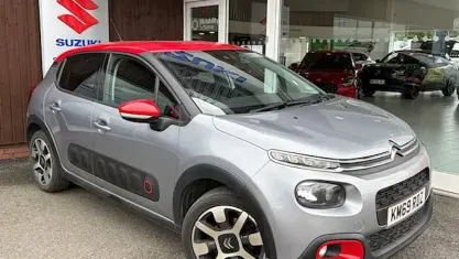 Used Citroën C3 Flair 82 HP (60 kW) 2019 Grey Hatchback