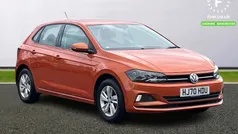 Orange Used 2020 VW Polo SE Hatchback | £13,499 (Fair price)