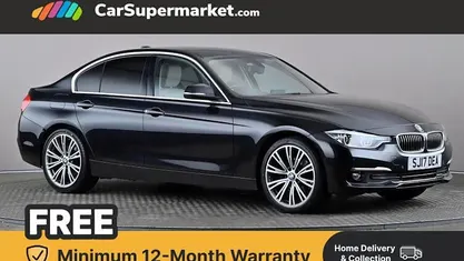 Used BMW 320 Luxury Line 190 HP (139 kW) 2017 Sedan