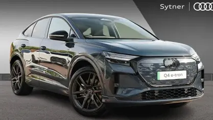 New Audi Q4 Sportback e-tron Performance 210 kW (286 HP) 2026 SUV
