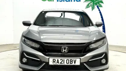 Used Honda Civic SR 126 HP (92 kW) 2021 Silver Hatchback