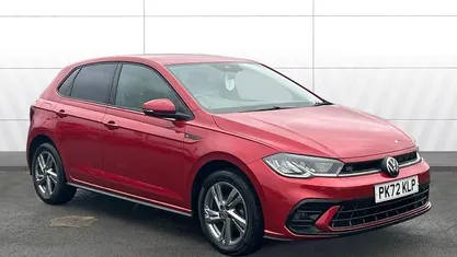 Used 2025 VW Polo R-line Hatchback | £14,536 (Fair price)