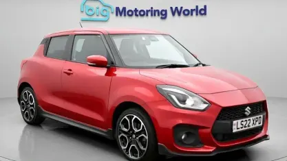 Usado Suzuki Swift Sport 129 HP (94 kW) 2022 Citadino