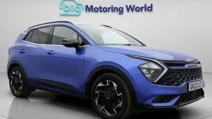 Begagnad Kia Sportage GT-Line 150 HK (110 kW) 2023 SUV