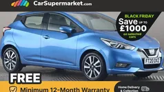 Blue Used 2020 Nissan Micra Acenta Hatchback | £9,497 (Fair price)