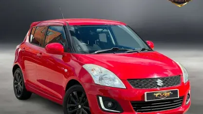 Used Suzuki Swift SZ-L 94 HP (69 kW) 2016 Red Hatchback