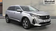 Grey Used 2021 Peugeot 5008 Allure Premium MPV | £20,483 (Fair price)