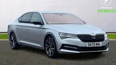 Used 2024 Skoda Superb SportlinePlus Hatchback | £18,599 (Super price)