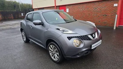 Used 2017 Nissan Juke Tekna SUV | £3,999 (Good price)