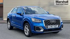 Blue Used 2017 Audi Q2 Sport SUV | £13,088 (Fair price)