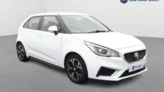 White Used 2022 MG MG3 Exclusive Hatchback | £9,899 (Fair price)