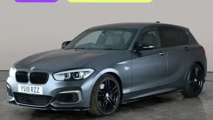 Used BMW M140 M Sport 340 HP (250 kW) 2019 Grey Hatchback