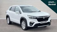White Used 2023 Suzuki SX4 S-Cross SUV | £17,937 (Good price)