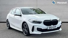 White Used 2021 BMW 118 M Sport Hatchback | £18,443 (Fair price)