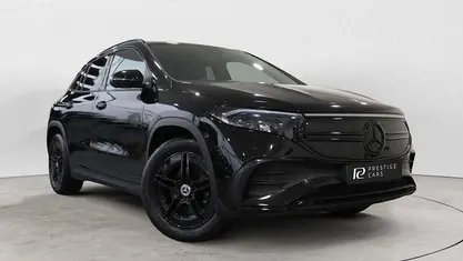 Used Mercedes EQA250+ AMG line 139 kW (190 HP) 2022 SUV