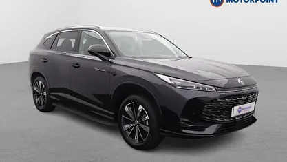 Used MG HS Trophy 299 HP (219 kW) 2025 Black SUV