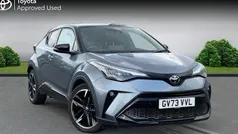 Grey Used 2022 Toyota C-HR Sport SUV | £23,196 (Fair price)