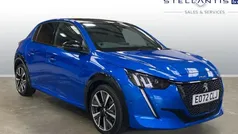 Blue Used 2022 Peugeot 208 GTi Hatchback | £15,237 (Fair price)