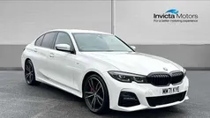 White Used 2021 BMW 320 M Sport Sedan | £22,750 (Fair price)