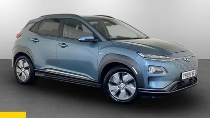 Used Hyundai Kona Premium SE 150 kW (204 HP) 2019 Blue SUV