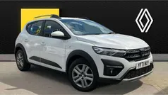 White Used 2021 Dacia Sandero Comfort Hatchback | £11,218 (Fair price)