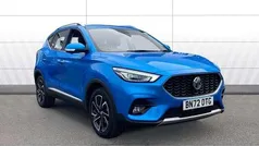 Blue Used 2022 MG ZS Exclusive Sedan | £15,883 (Fair price)