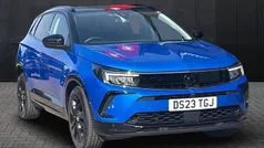 Blue Used 2023 Vauxhall Grandland X SUV | £15,621 (Fair price)