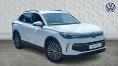 White Used 2024 VW Tiguan Life SUV | £32,300 (Expensive)
