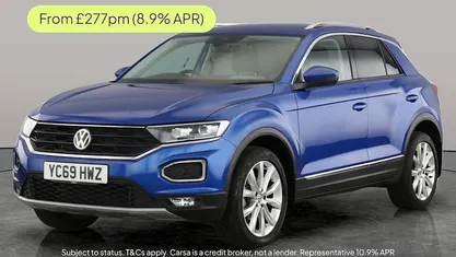 Used 2021 VW T-Roc SEL SUV | £18,149 (Good price)