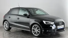 Black Used 2018 Audi A1 Sportback Black Edition Hatchback | £13,850 (Fair price)