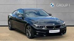 Black Used 2018 BMW 440 M Sport Coupe | £22,995 (Fair price)