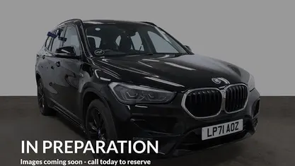Used BMW X1 Sport Line 220 HP (161 kW) 2022 Black SUV