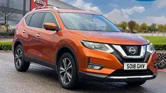 Orange Used 2018 Nissan X-Trail N-Connecta SUV | £9,780 (Fair price)