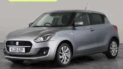 Used Suzuki Swift SZ-T 83 HP (61 kW) 2021 Silver Hatchback