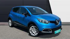 Used 2017 Renault Captur Dynamique SUV | £8,271 (Fair price)