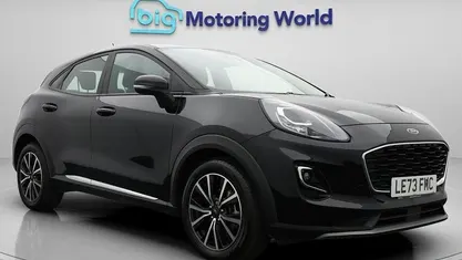 Used Ford Puma Titanium 125 HP (91 kW) 2023 SUV