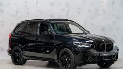 Used BMW X5 M Sport 394 HP (289 kW) 2022 Black SUV