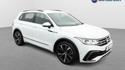 Usado VW Tiguan R-line 150 HP (110 kW) 2022 Branco SUV