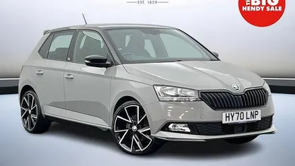 Meteor grey black magic pearl effect Used 2020 Skoda Fabia Monte Carlo Hatchback | £11,799 (Fair price)