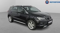 Black Used 2018 Seat Ateca 4Drive SUV | £14,649 (Fair price)
