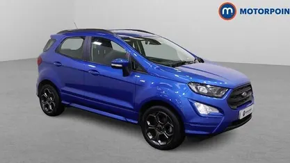 Used Ford Ecosport ST-Line 125 HP (91 kW) 2022 SUV