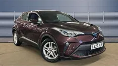 Used 2022 Toyota C-HR SUV | £19,070 (Good price)