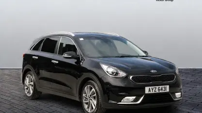 Used Kia Niro 141 HP (103 kW) 2017 Black SUV