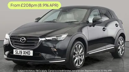 Used 2019 Mazda CX-3 Inclusive SUV | £12,365 (Fair price)