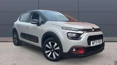 Beige Used 2022 Citroën C3 PureTech Hatchback | £11,262 (Fair price)