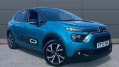 Blue Used 2022 Citroën C3 PureTech Hatchback | £14,755 (Fair price)