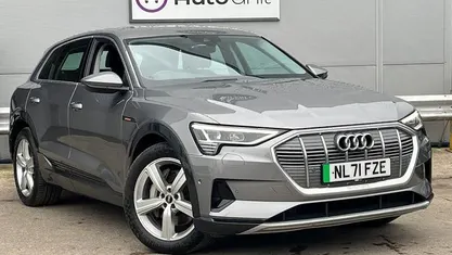 Used 2021 Audi e-tron Design SUV | £16,490 (Good price)