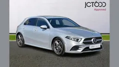Silver Used 2021 Mercedes A220 Executive Hatchback | £18,850 (Fair price)