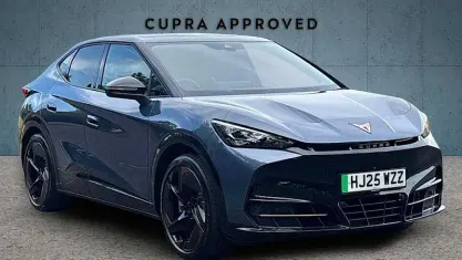 Used Cupra Tavascan 210 kW (286 HP) 2025 Blue SUV